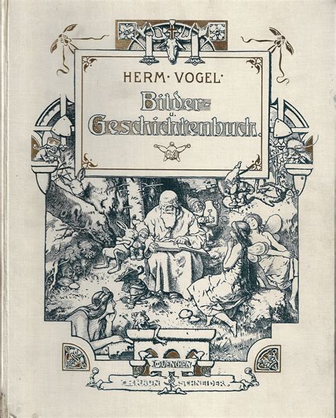 hermann vogel illustrator